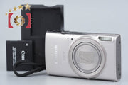 [Used] Canon IXY 650 Silver Compact Digital Camera