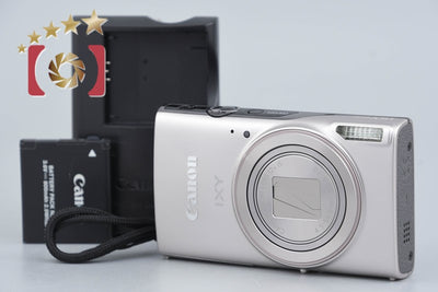 [Used] Canon IXY 650 Silver Compact Digital Camera