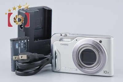 [Used] Casio EXILIM EX-H15 Silver Compact Digital Camera
