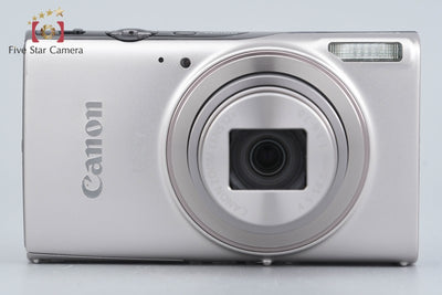 [Used] Canon IXY 650 Silver Compact Digital Camera