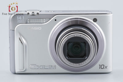 [Used] Casio EXILIM EX-H15 Silver Compact Digital Camera