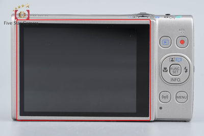 [Used] Canon IXY 650 Silver Compact Digital Camera