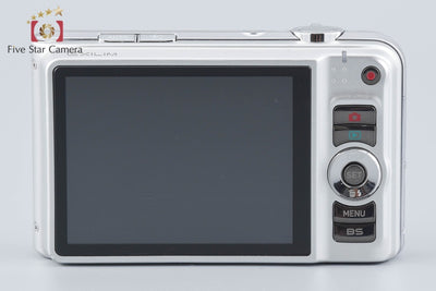 [Used] Casio EXILIM EX-H15 Silver Compact Digital Camera