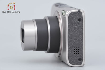 [Used] Canon IXY 650 Silver Compact Digital Camera