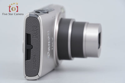 [Used] Canon IXY 650 Silver Compact Digital Camera