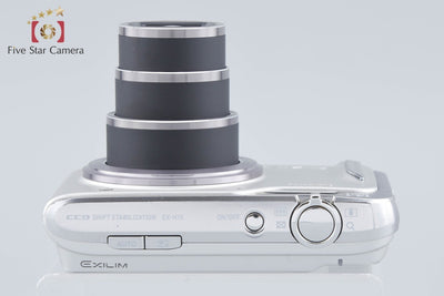 [Used] Casio EXILIM EX-H15 Silver Compact Digital Camera