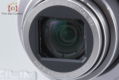 [Used] Casio EXILIM EX-H15 Silver Compact Digital Camera