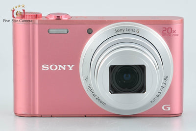 Used: SONY Sony Cyber-shot DSC-WX350 Pink Compact Digital Camera Multi-language support