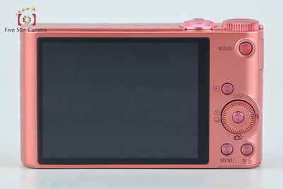 Used: SONY Sony Cyber-shot DSC-WX350 Pink Compact Digital Camera Multi-language support
