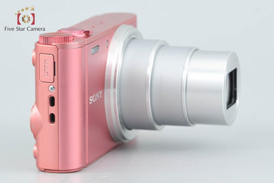 Used: SONY Sony Cyber-shot DSC-WX350 Pink Compact Digital Camera Multi-language support