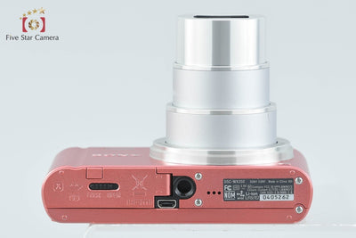 Used: SONY Sony Cyber-shot DSC-WX350 Pink Compact Digital Camera Multi-language support