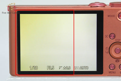 Used: SONY Sony Cyber-shot DSC-WX350 Pink Compact Digital Camera Multi-language support