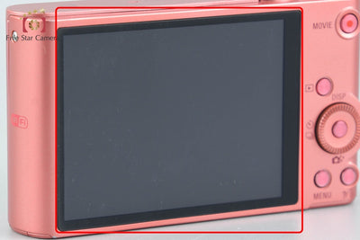 Used: SONY Sony Cyber-shot DSC-WX350 Pink Compact Digital Camera Multi-language support