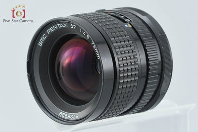 [Used] PENTAX Pentax SMC 67 75mm f/4.5