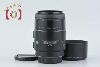 [Used] MINOLTA AF MACRO 100mm f/2.8 New