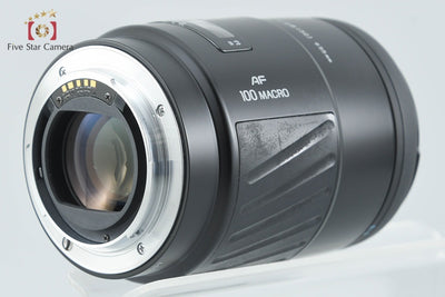 [Used] MINOLTA AF MACRO 100mm f/2.8 New