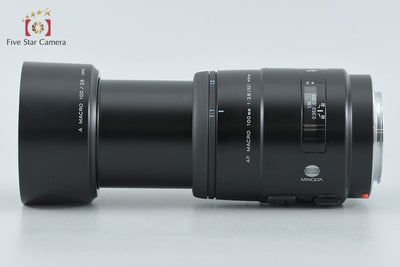 [Used] MINOLTA AF MACRO 100mm f/2.8 New
