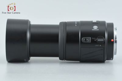 [Used] MINOLTA AF MACRO 100mm f/2.8 New