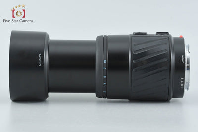[Used] MINOLTA AF MACRO 100mm f/2.8 New