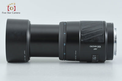 [Used] MINOLTA AF MACRO 100mm f/2.8 New