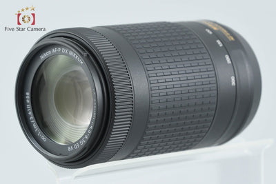 Used: Nikon AF-P DX NIKKOR 70-300mm f/4.5-6.3 G ED VR
