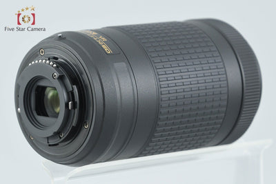 Used: Nikon AF-P DX NIKKOR 70-300mm f/4.5-6.3 G ED VR