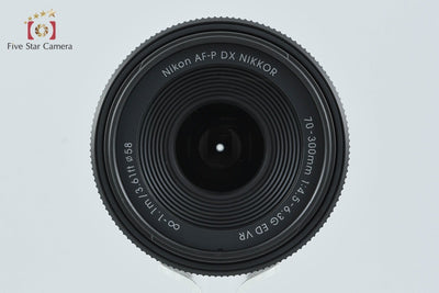 Used: Nikon AF-P DX NIKKOR 70-300mm f/4.5-6.3 G ED VR