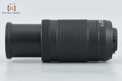 Used: Nikon AF-P DX NIKKOR 70-300mm f/4.5-6.3 G ED VR