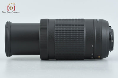 Used: Nikon AF-P DX NIKKOR 70-300mm f/4.5-6.3 G ED VR