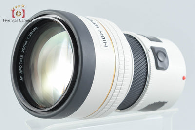 [Used] MINOLTA HIGH SPEED AF APO TELE 200mm f/2.8 G