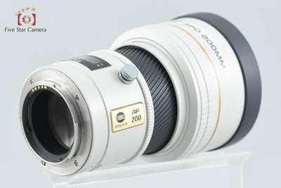 [Used] MINOLTA HIGH SPEED AF APO TELE 200mm f/2.8 G