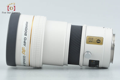 [Used] MINOLTA HIGH SPEED AF APO TELE 200mm f/2.8 G