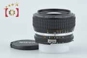 Used] Nikon Nikkor Ai-S 50mm f/1.2
