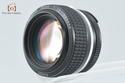 Used] Nikon Nikkor Ai-S 50mm f/1.2