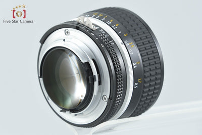 Used] Nikon Nikkor Ai-S 50mm f/1.2
