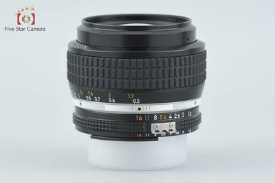 Used] Nikon Nikkor Ai-S 50mm f/1.2