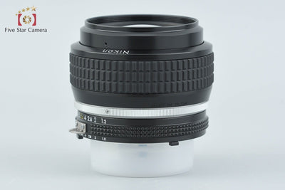 Used] Nikon Nikkor Ai-S 50mm f/1.2