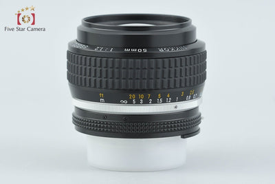 Used] Nikon Nikkor Ai-S 50mm f/1.2