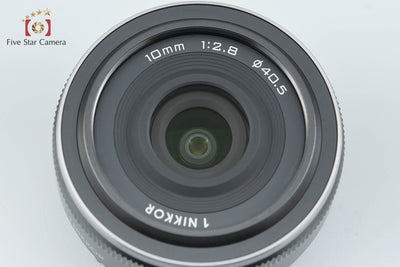 [Used] Nikon 1 NIKKOR 10mm f/2.8 Black