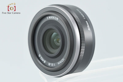[Used] Nikon 1 NIKKOR 10mm f/2.8 Black