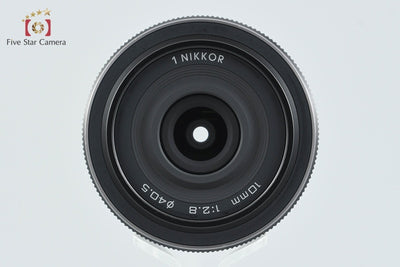 [Used] Nikon 1 NIKKOR 10mm f/2.8 Black