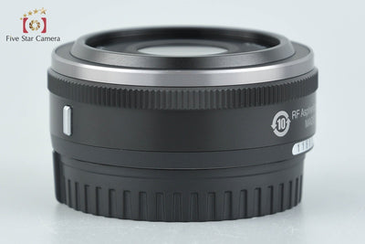[Used] Nikon 1 NIKKOR 10mm f/2.8 Black