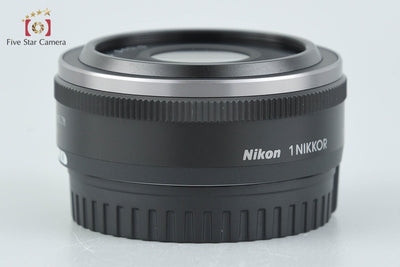 [Used] Nikon 1 NIKKOR 10mm f/2.8 Black