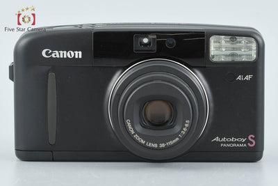 [Used] Canon Autoboy S PANORAMA Black Compact Film Camera