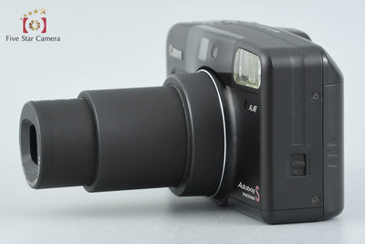 [Used] Canon Autoboy S PANORAMA Black Compact Film Camera