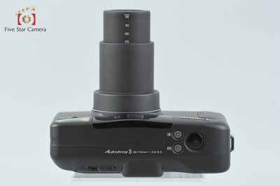 [Used] Canon Autoboy S PANORAMA Black Compact Film Camera