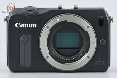 [Used] Canon EOS M Black Mirrorless Interchangeable Lens Camera