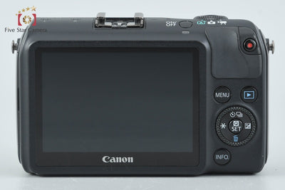 [Used] Canon EOS M Black Mirrorless Interchangeable Lens Camera