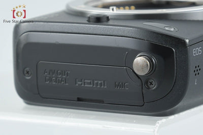 [Used] Canon EOS M Black Mirrorless Interchangeable Lens Camera