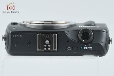 [Used] Canon EOS M Black Mirrorless Interchangeable Lens Camera